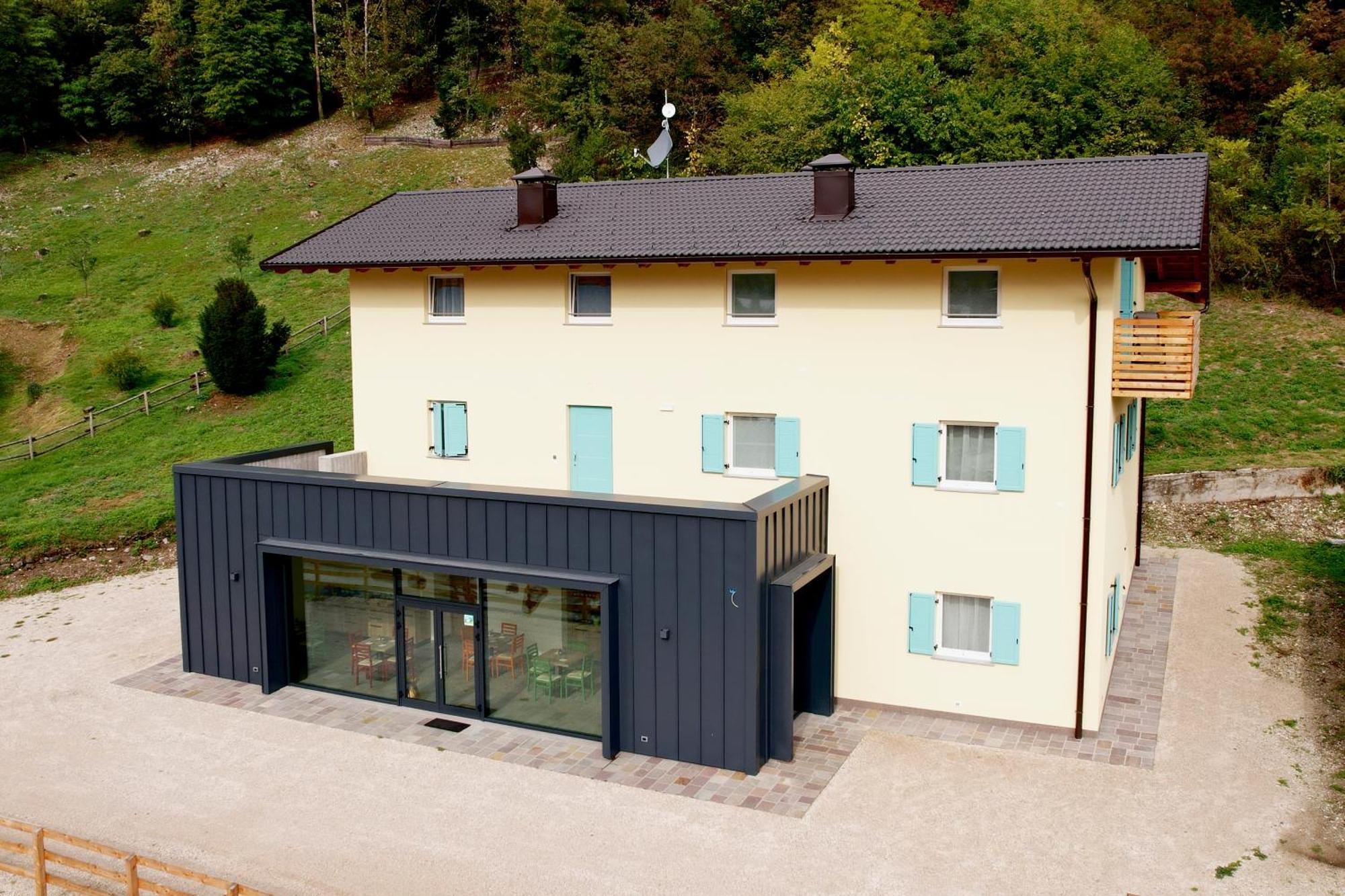 Agritur Maso Valli Borgo Valsugana Exterior foto