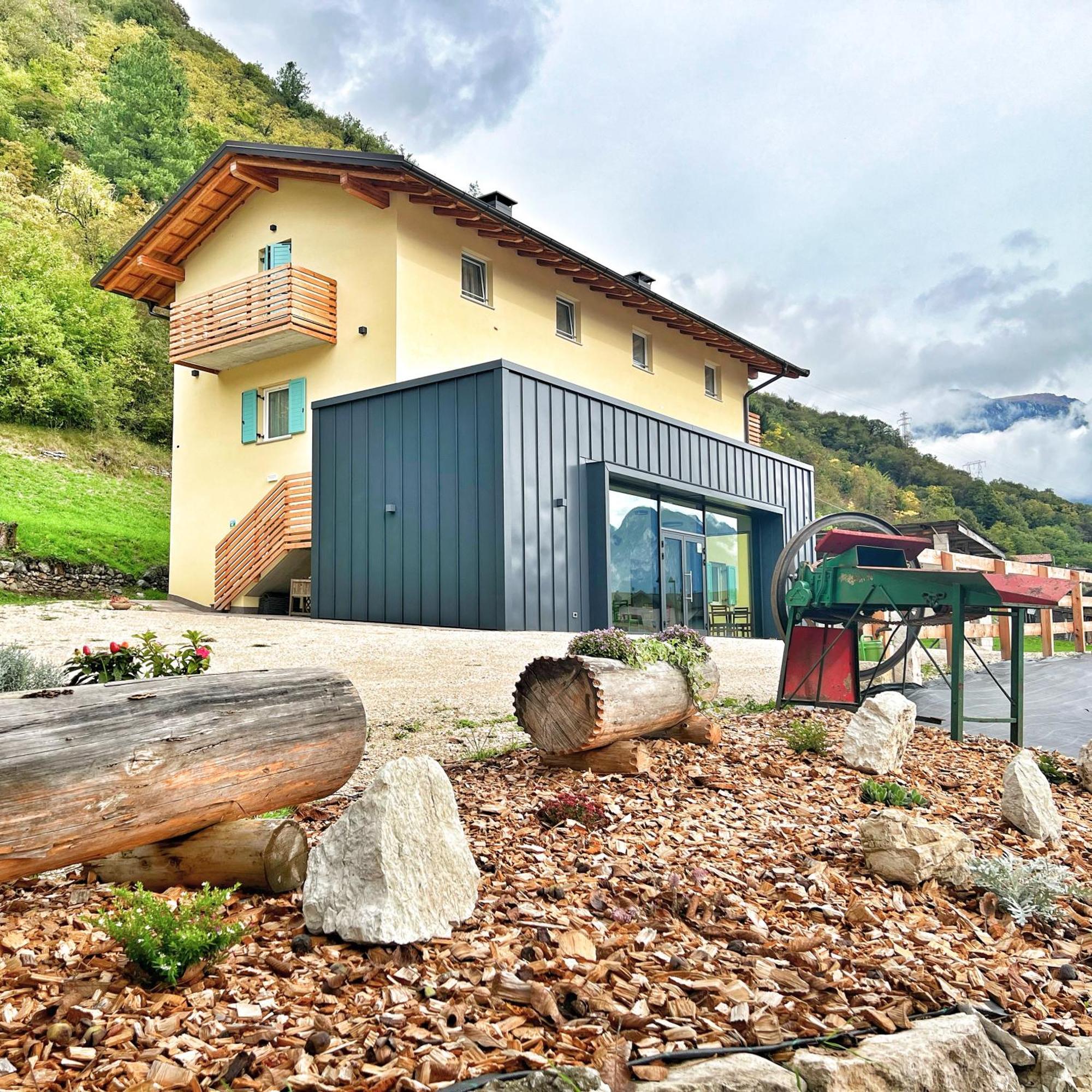 Agritur Maso Valli Borgo Valsugana Exterior foto